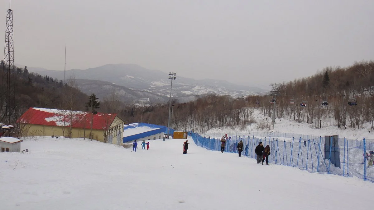 Yabuli Olympic Athletic Center Ski Resort