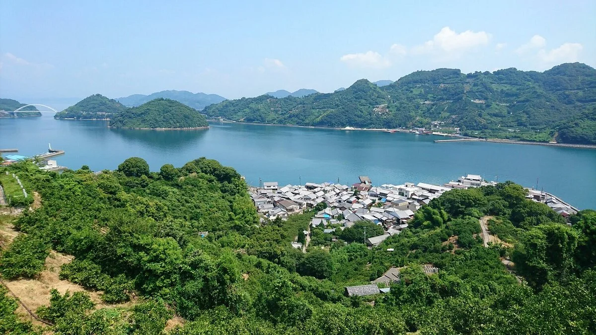 Osaki Shimo-jima Island Mitarai Area