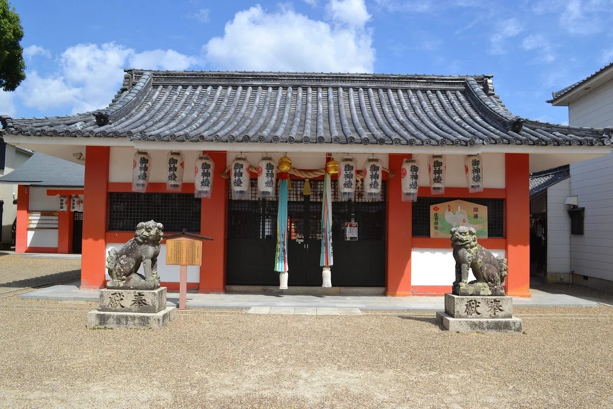 Sumiyoshi Shrine