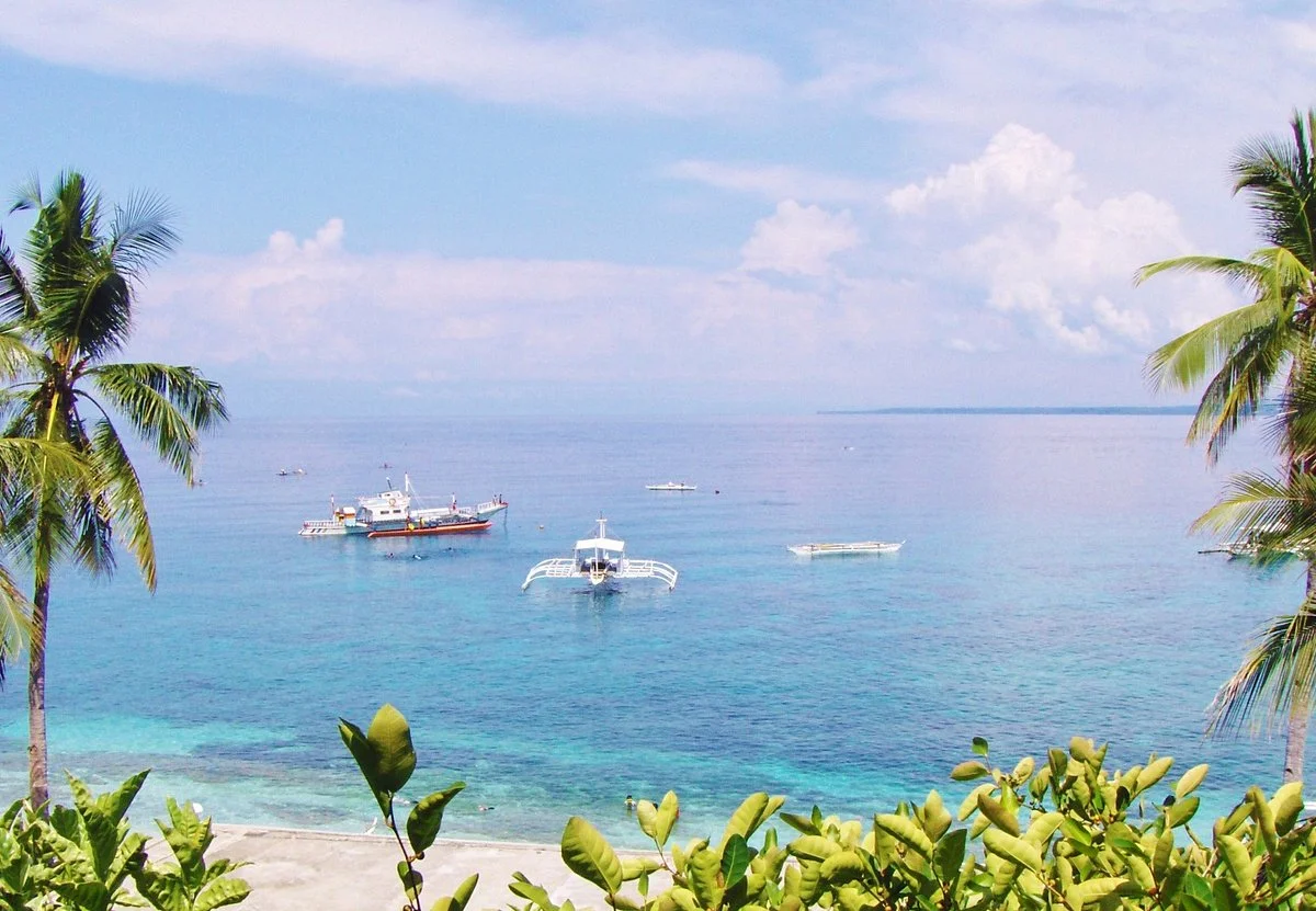 Apo Island View Deck