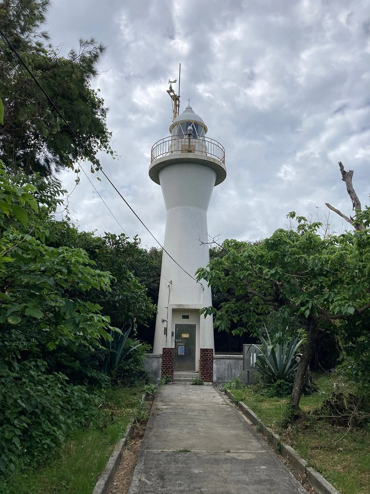 Ikeishima Light House