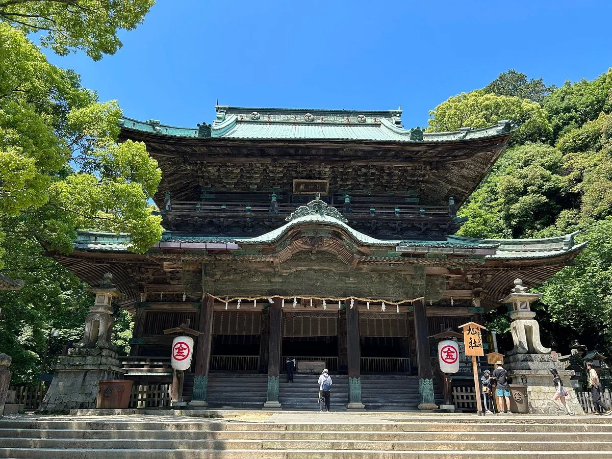 Kotohira-gu Shrine Asahi no Yashiro