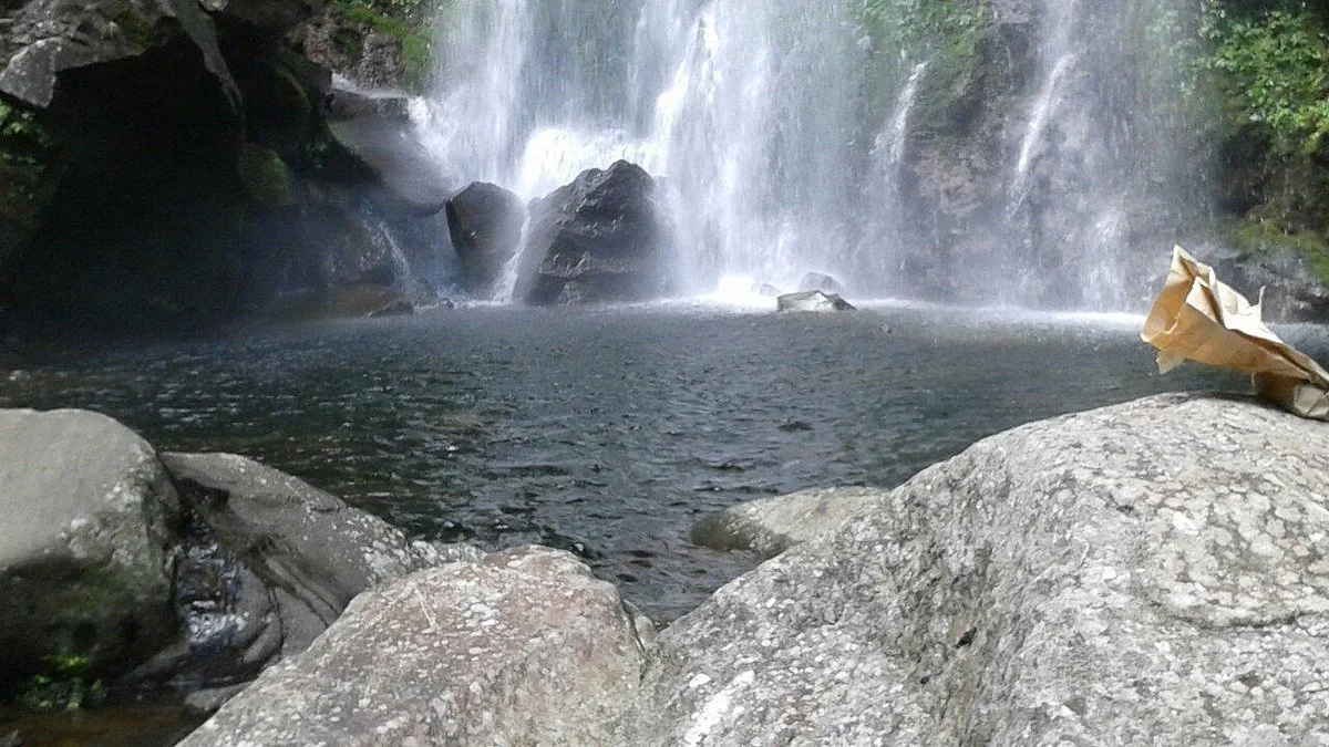 Binangawan Falls