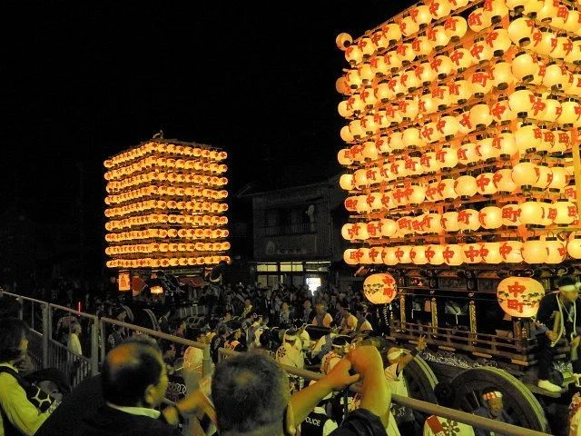 Fushiki Hikiyama Festival