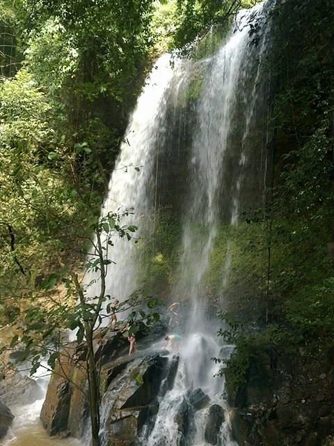 Cha Ong Waterfall