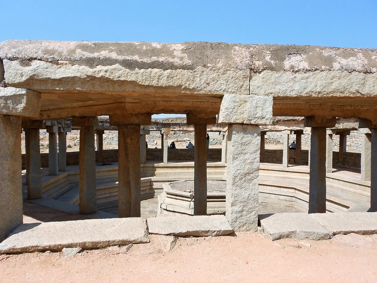 Octagonal Bath
