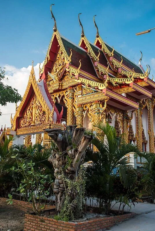 Wat Mai Hat Krathingthong