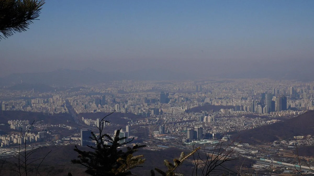 Cheonggyesan Mountain