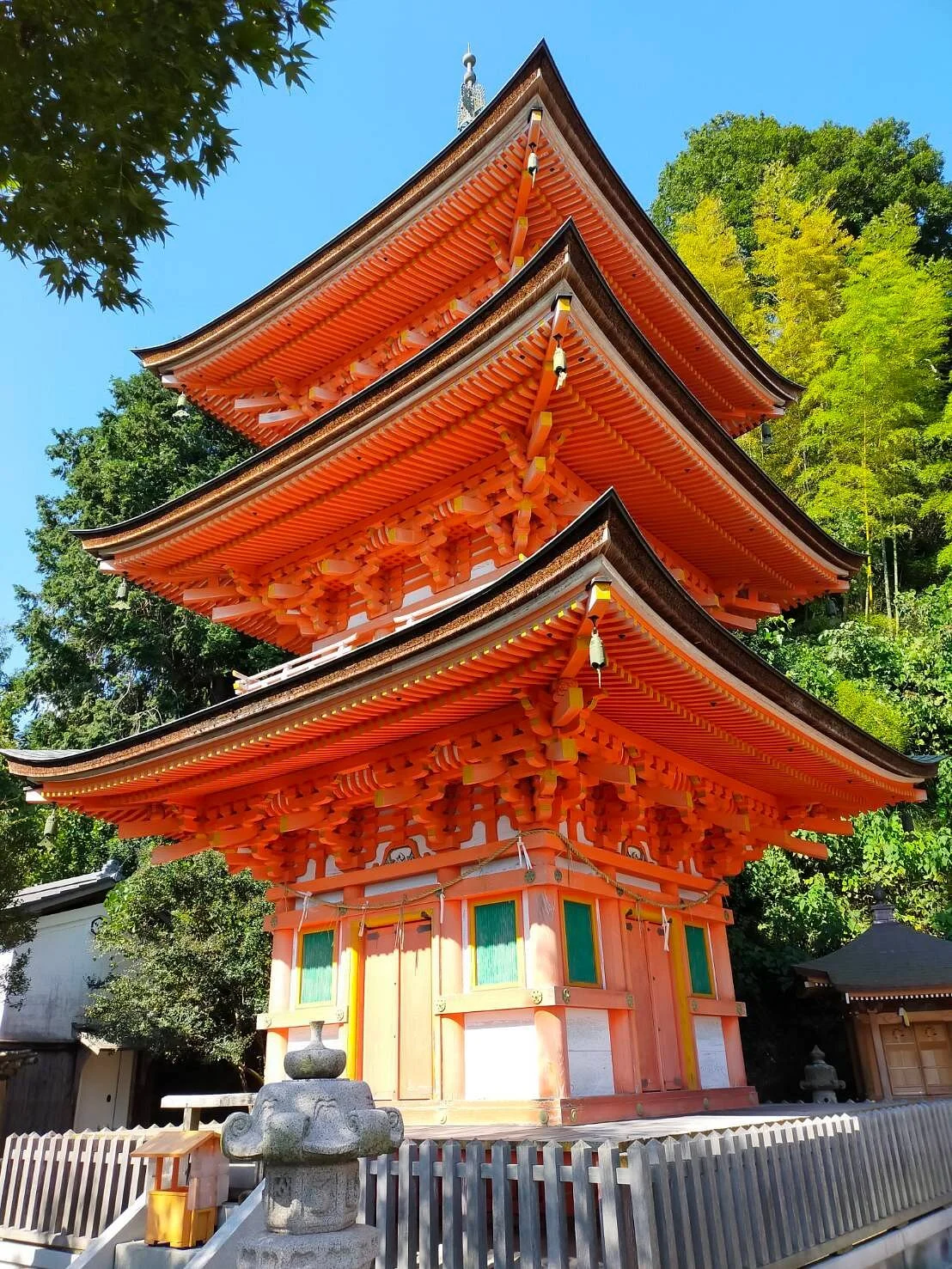 Hogon-ji Temple Sanjunoto