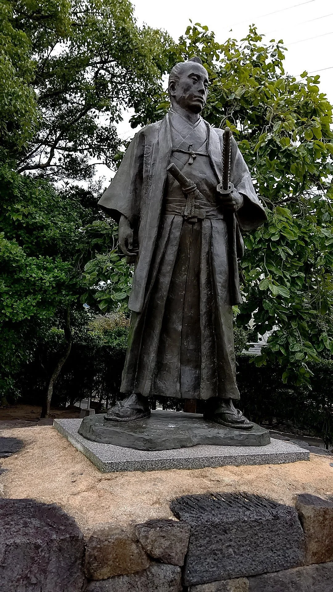 Takasugi Shinsaku Statnding Statue