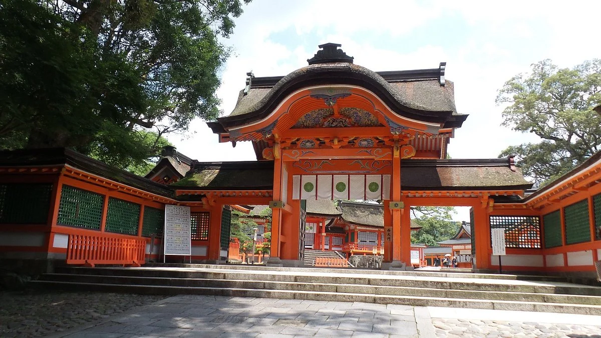 Usa Shrine Homotsukan