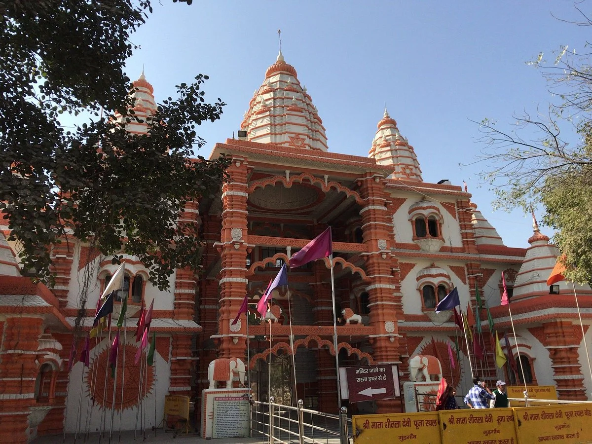 Sheetla Mata Mandir