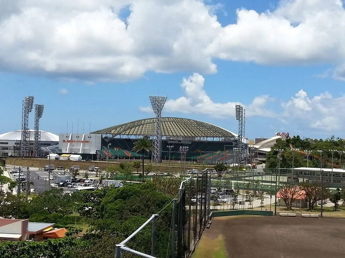 Okinawa Cellular Stadium Naha