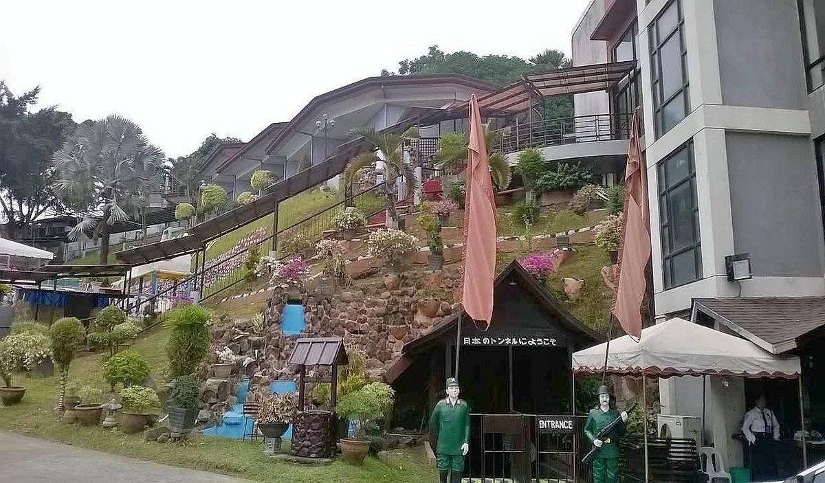 Japanese Tunnel