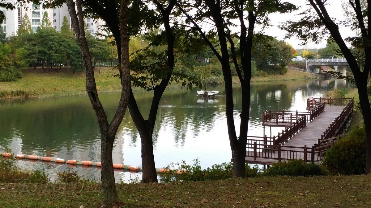 Jangja Lake Park