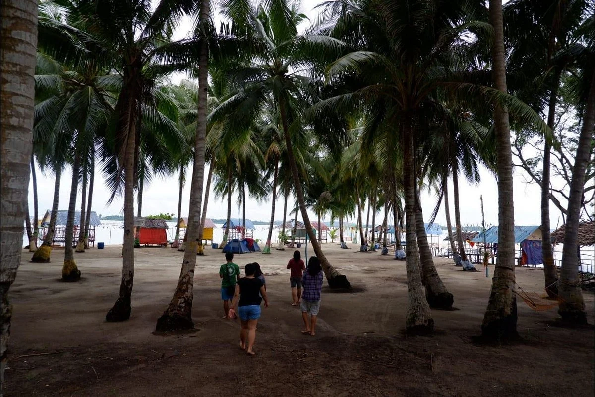 Mubut Darat Island