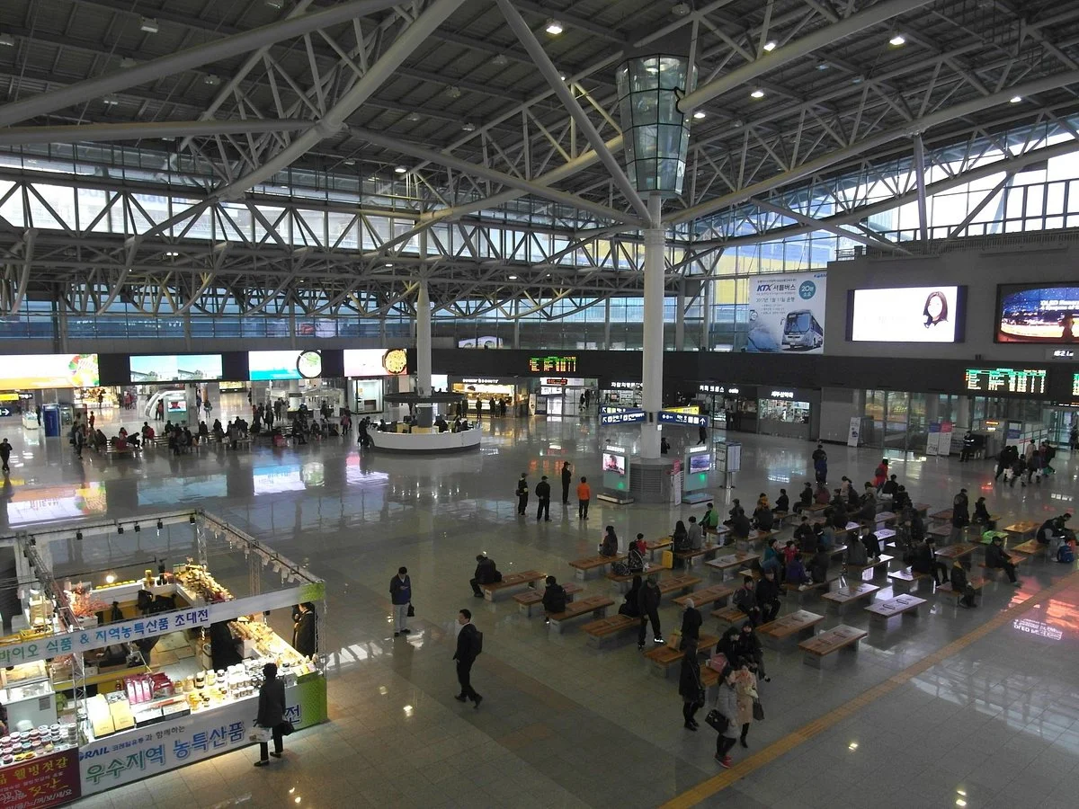 Busan Station Tourist Information Center