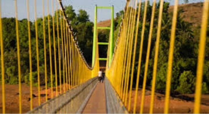 Sharavathi Suspension Bridge