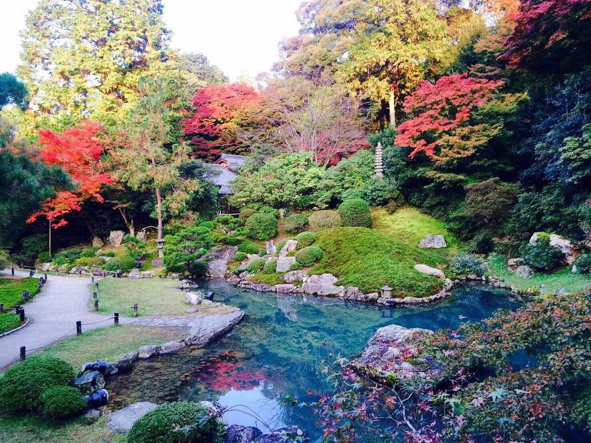 Shoren-in Temple (Shoren-in Monzeki)