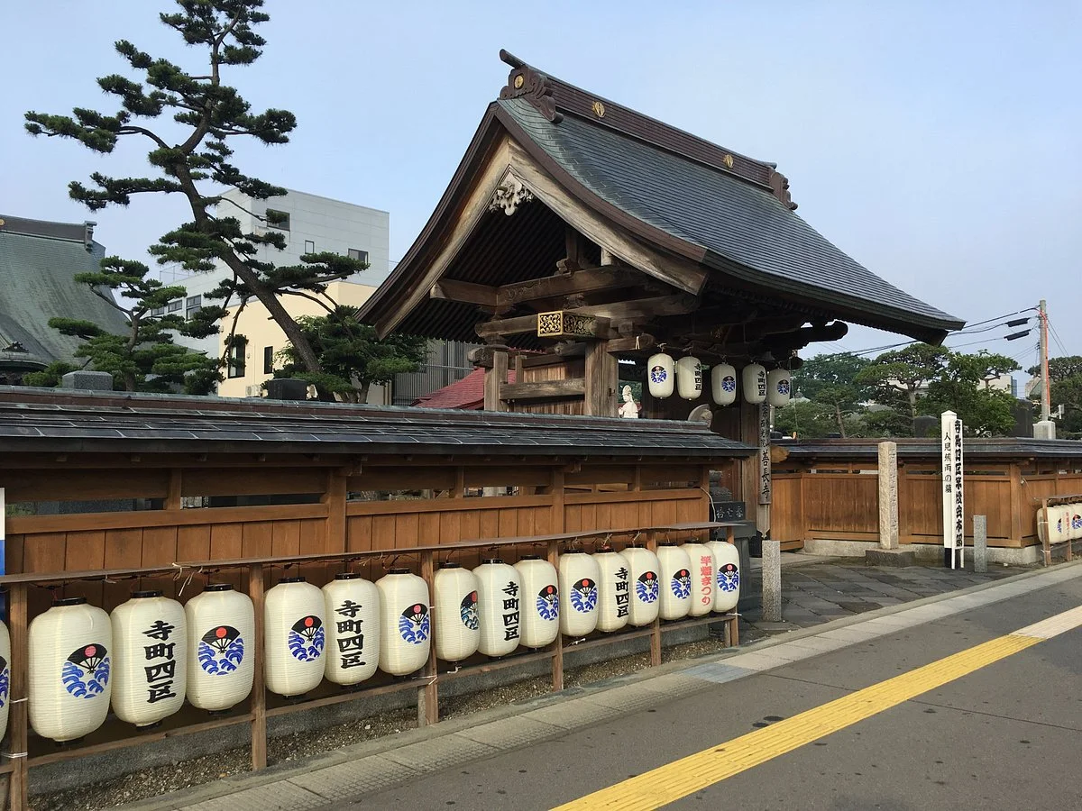 Zencho-ji Temple