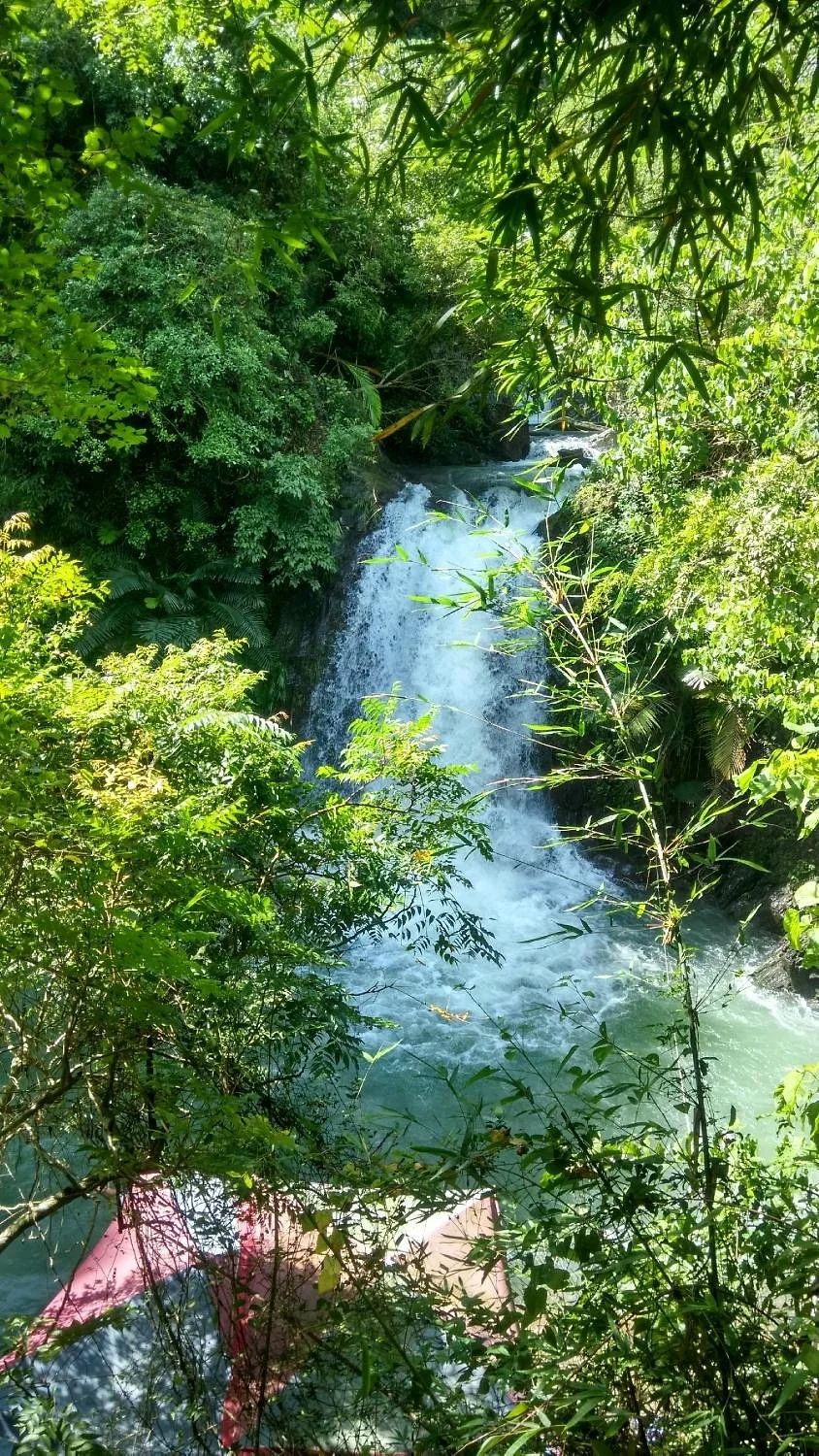 Liangshan Waterfall