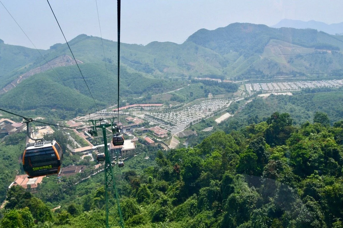 Ba Na Cable Car
