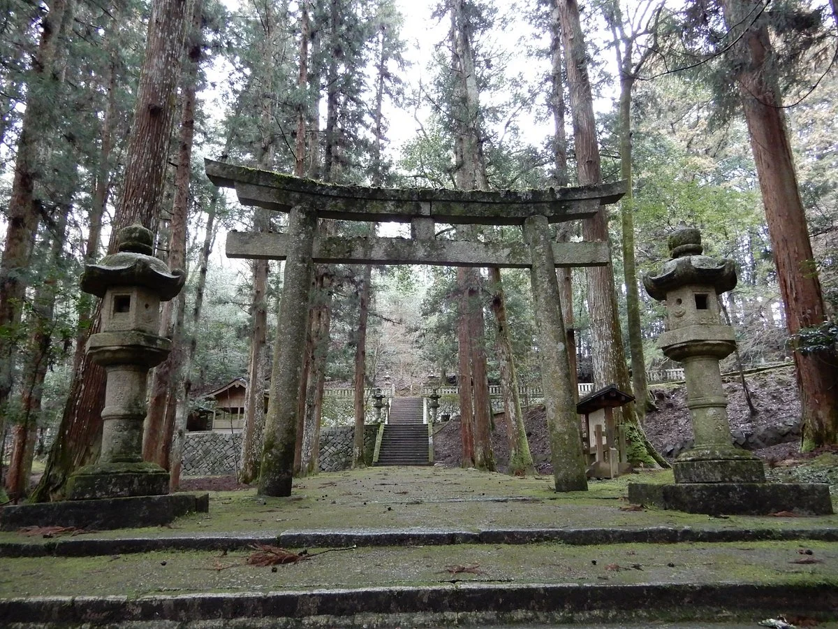 Grave of Mori Motonari