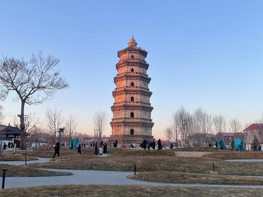Zhuozhou Twice Tower