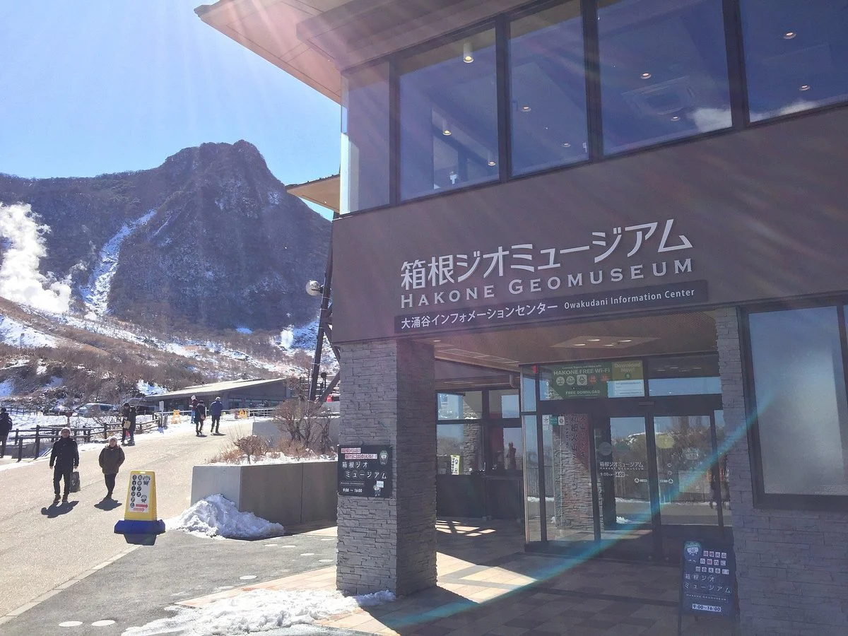 Hakone Geo Museum