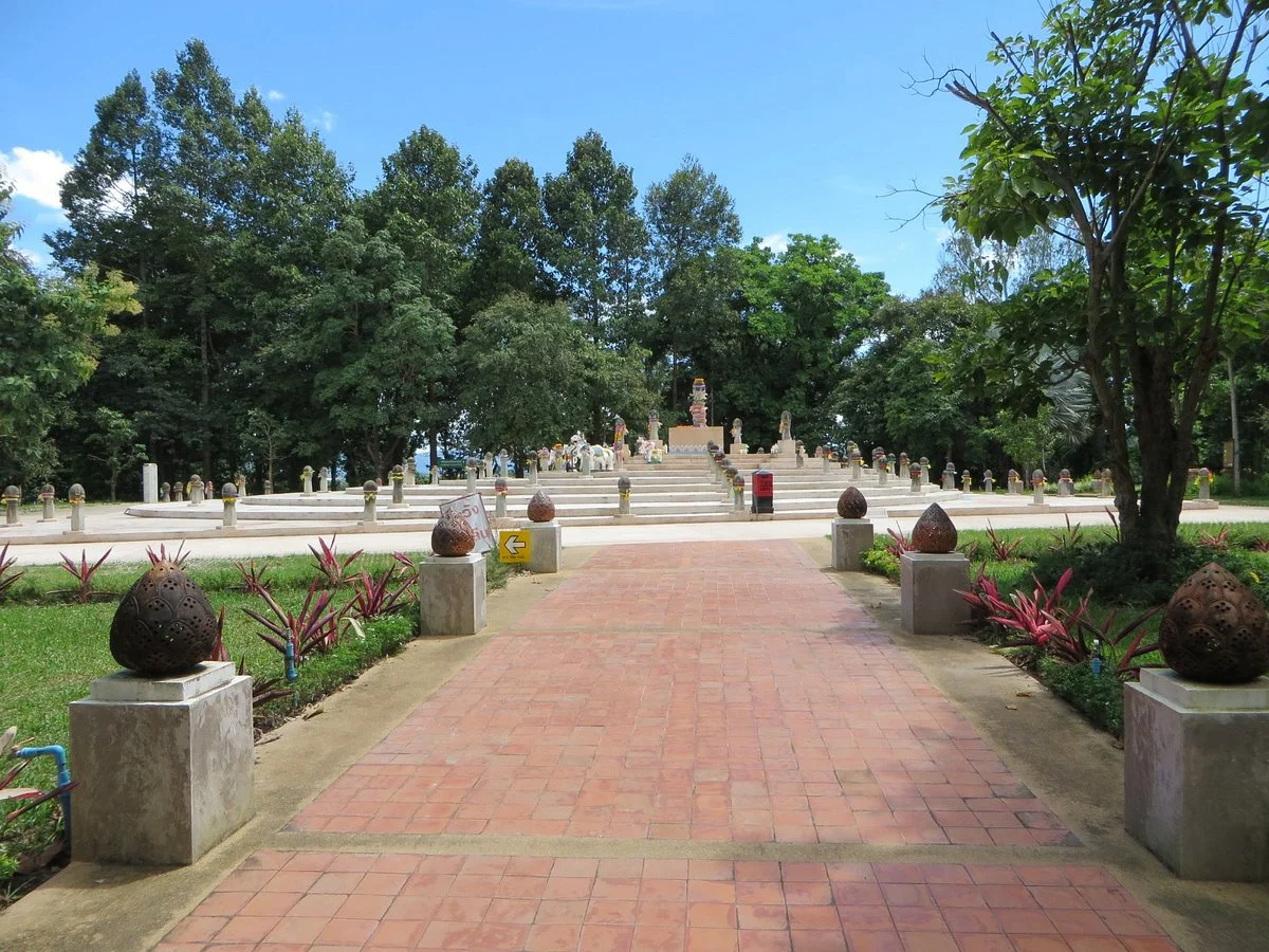 The Navel City Pillar of Chiang Rai