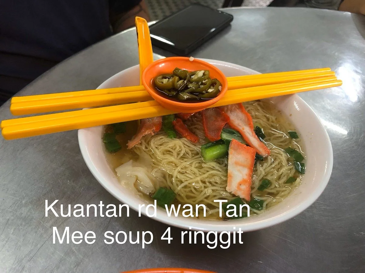 Kuantan Road Market