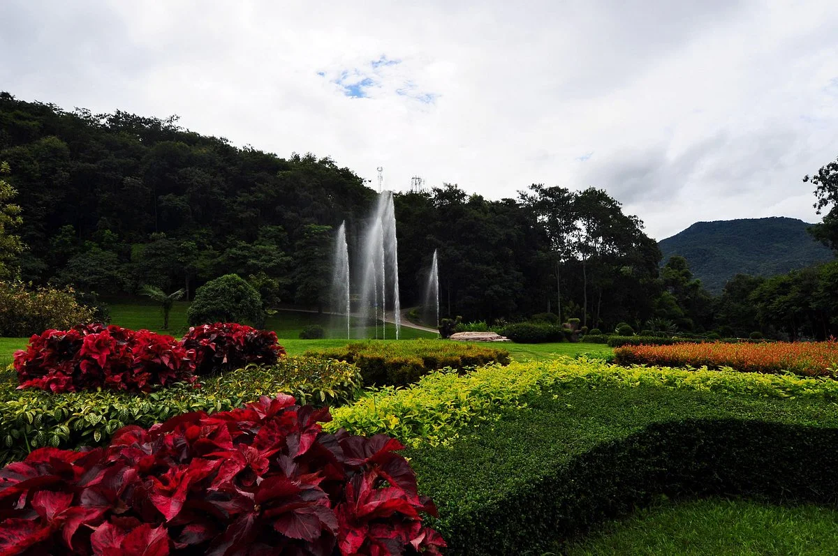 Queen Sirikit Botanic Garden