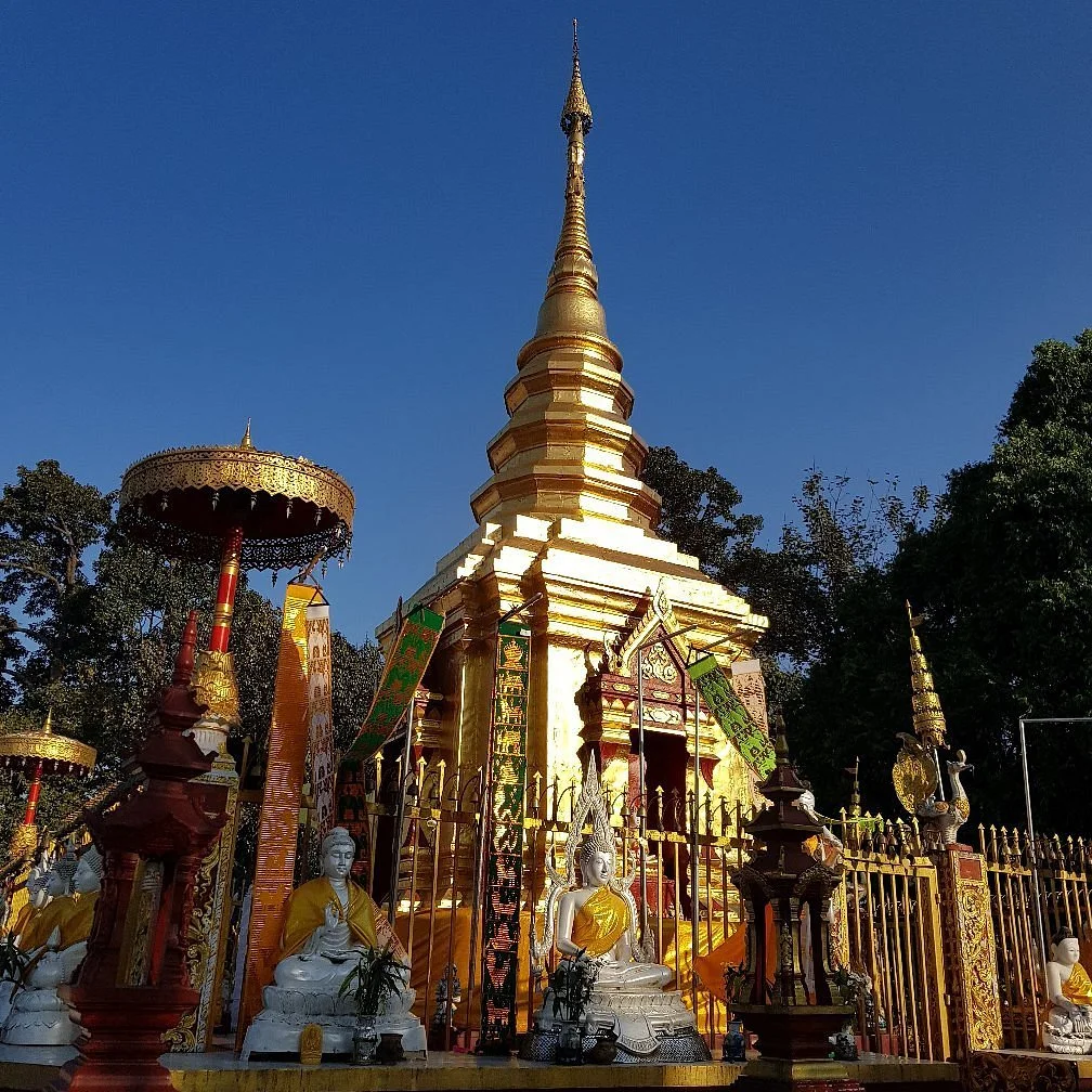 Wat Phra That Doi Wao