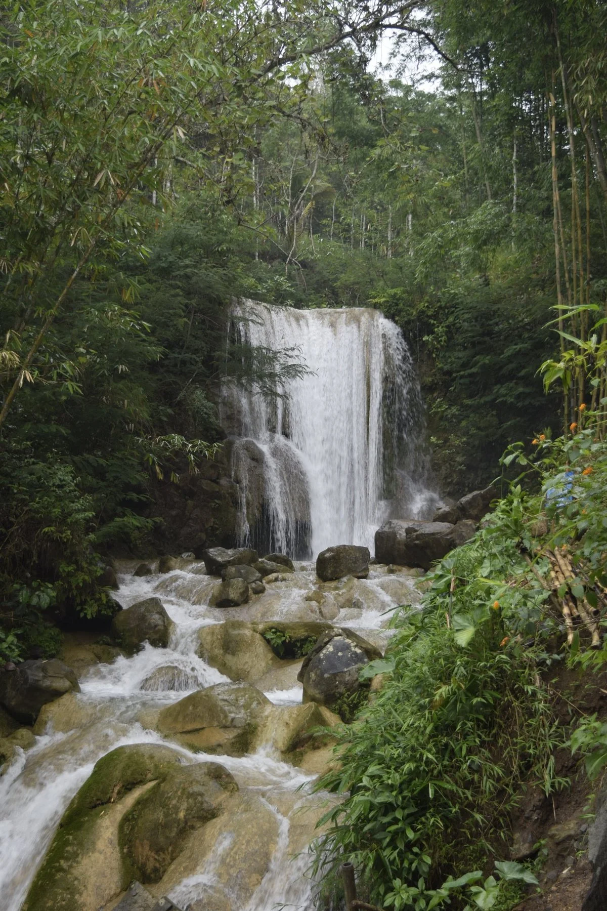 Grojogan Sewu Waterfall