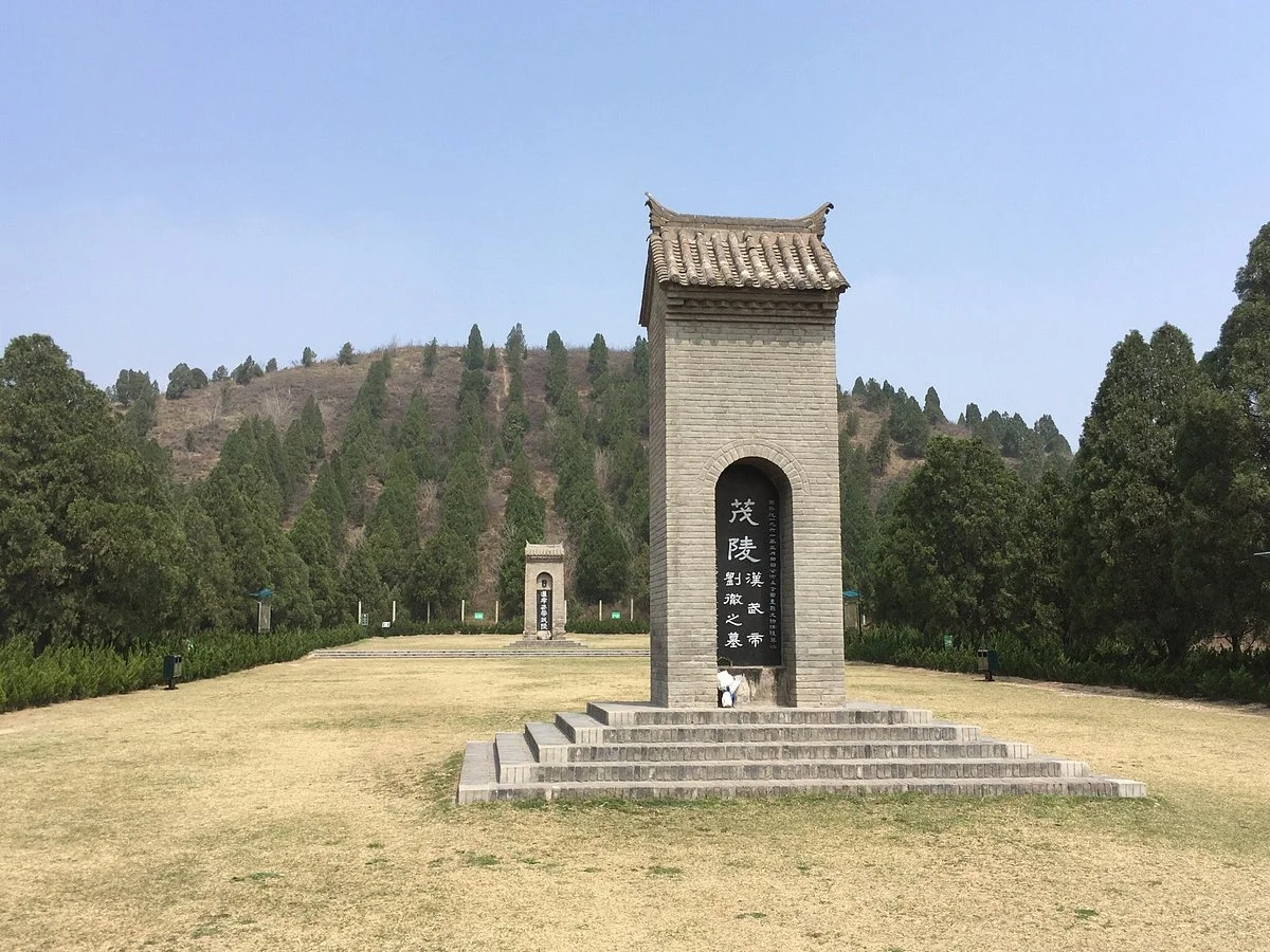 Tomb of Emperor Wudi (Maoling)