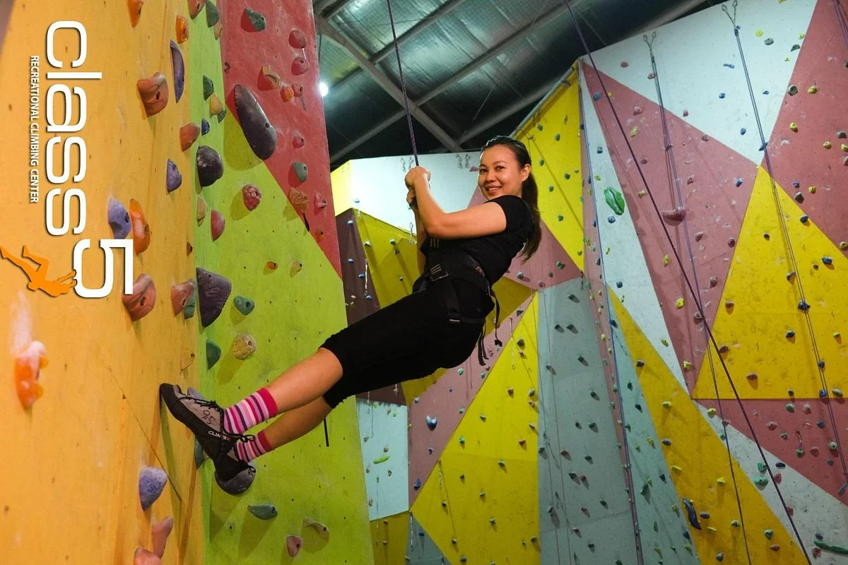 Class 5 Recreational Climbing Center