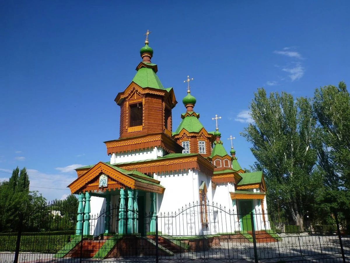 The Orthodox Church in Zharkent
