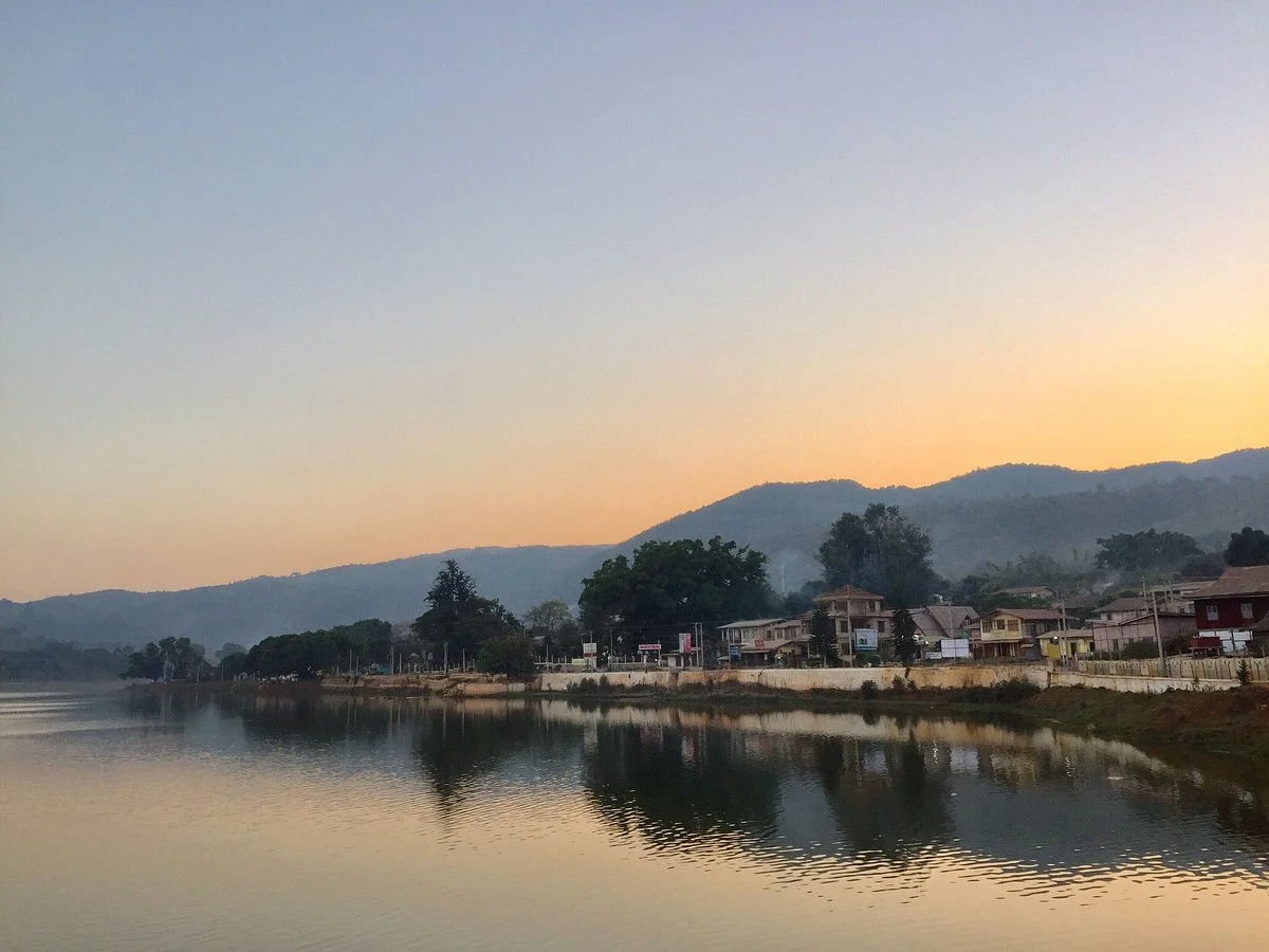 Pone Taloke Lake