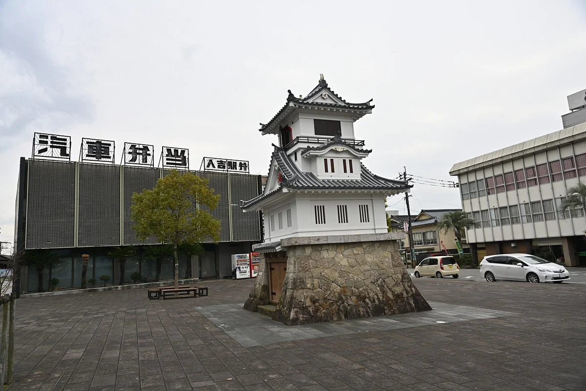 Hitoyoshi Ekimae Karakuri Clock