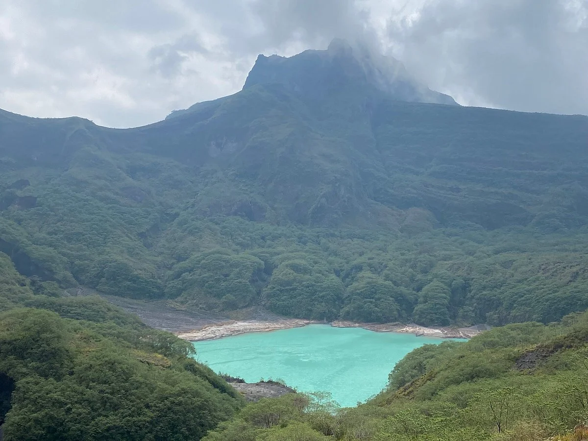Kelud Volcano