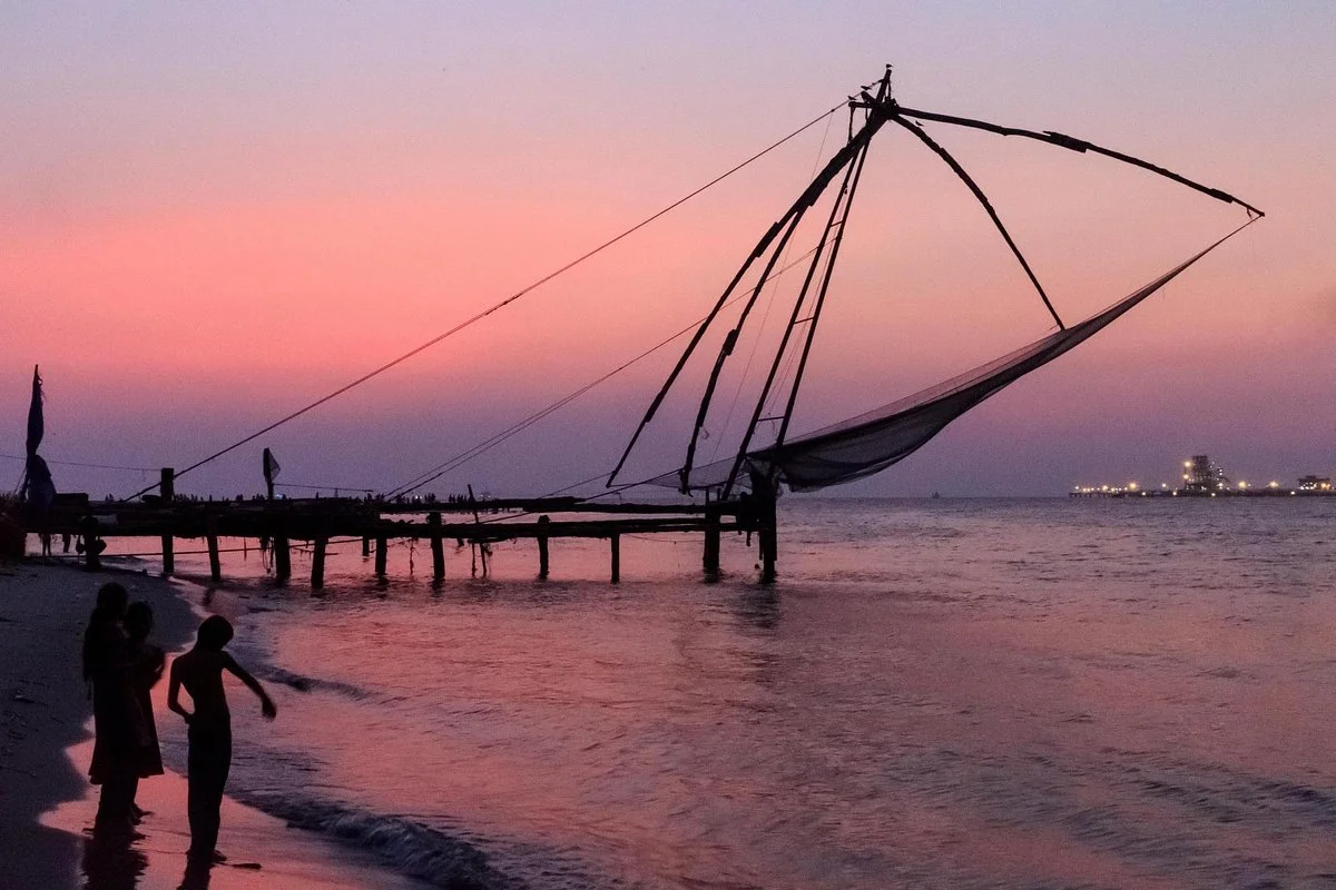 Chinese Fishing Nets