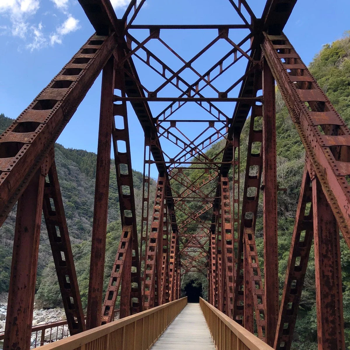 Old Fukuchiyama Railway Trail Hiking Course