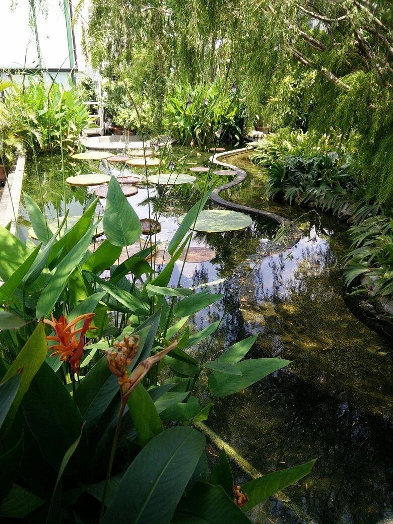 The Secret Garden Utama