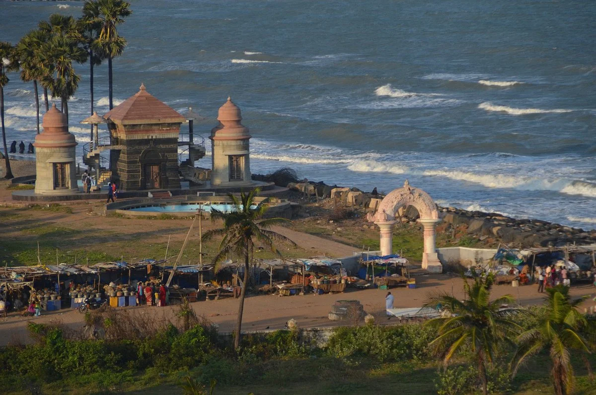 Poompuhar Light House