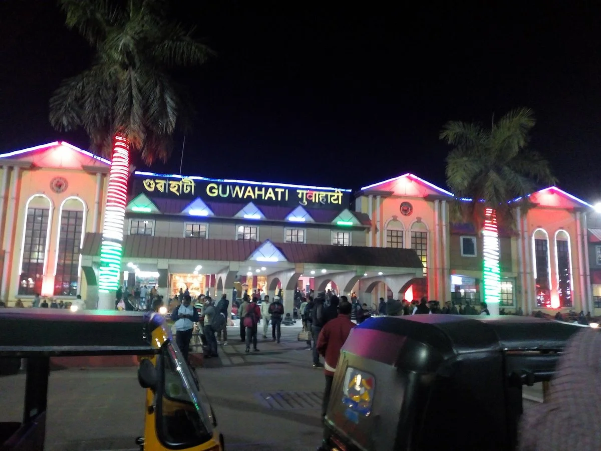 Guwahati Railway Station