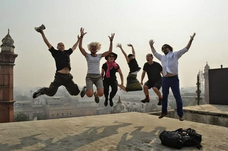 Old Delhi Bazaar Walk & Haveli Visit
