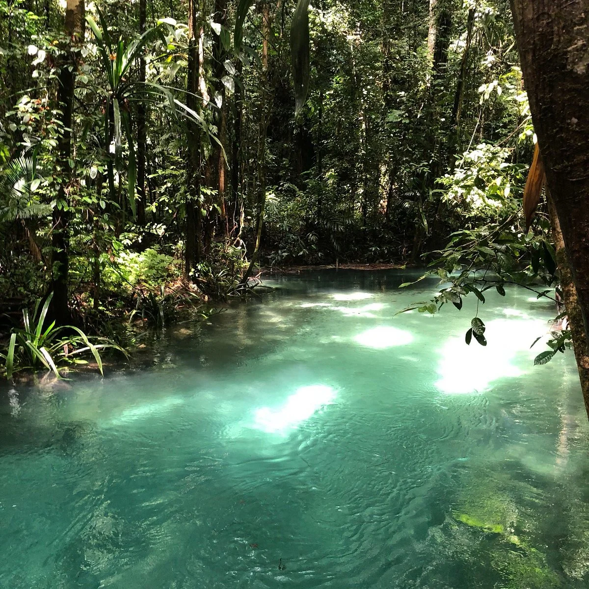 Kali Biru River