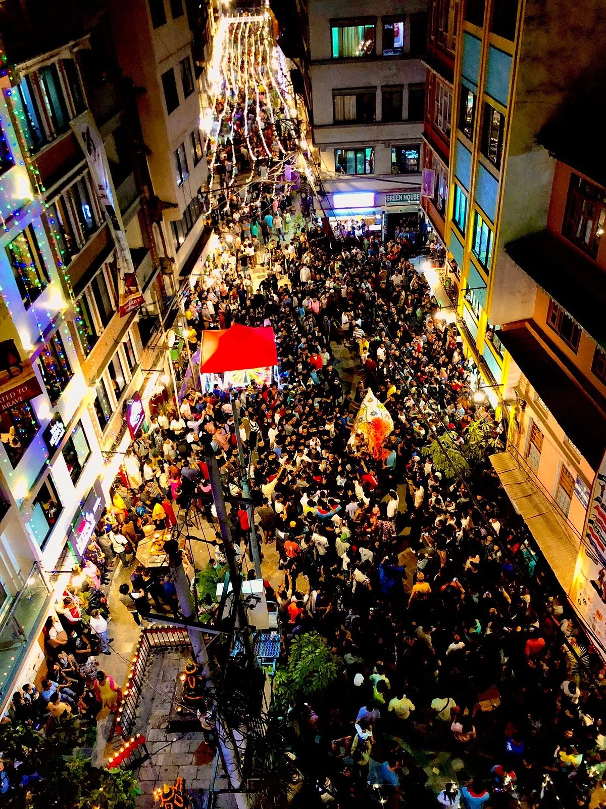 Freak Street (Jhhonchen Tole)