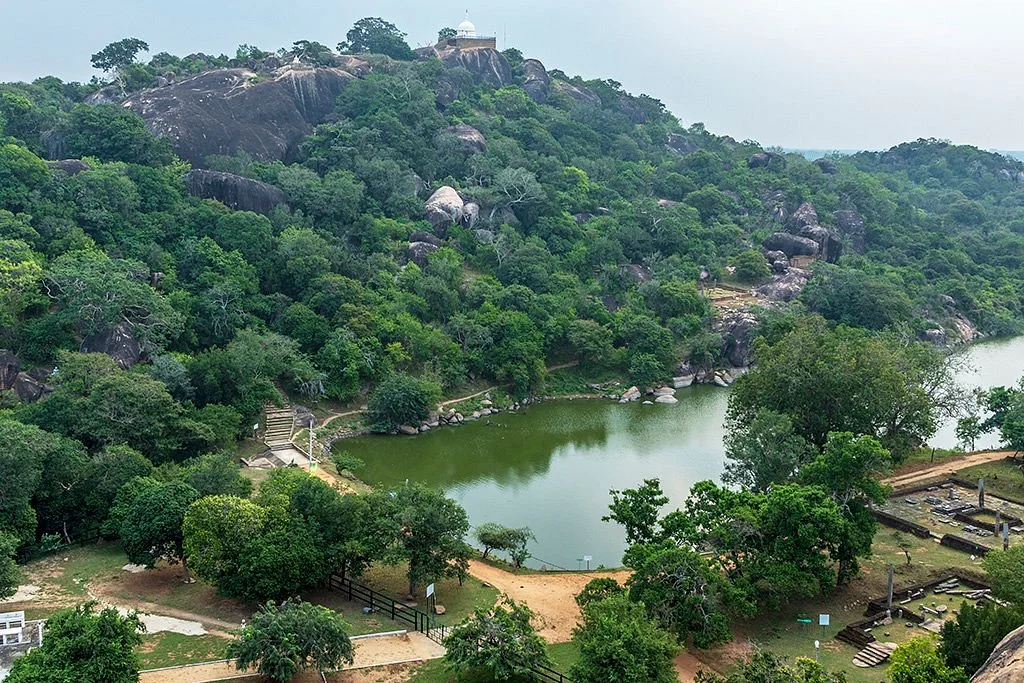 Sithulpawwa Rock Temple