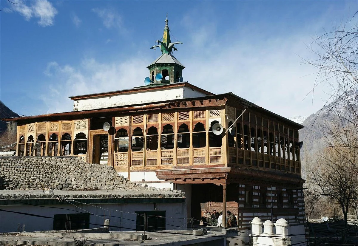 Chaqchan Mosque